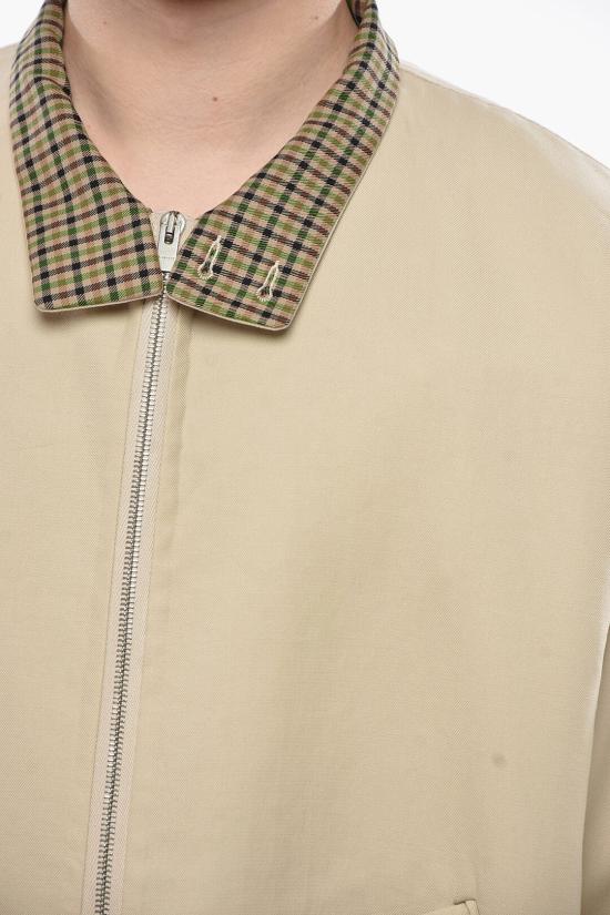  지방시 봄버 자켓 BM017D15ED 270 Beige - GIVENCHY