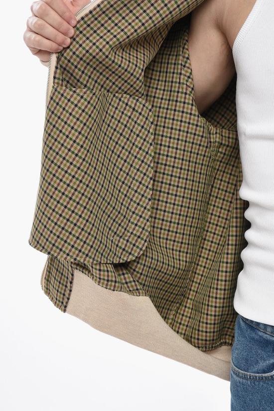  지방시 봄버 자켓 BM017D15ED 270 Beige - GIVENCHY