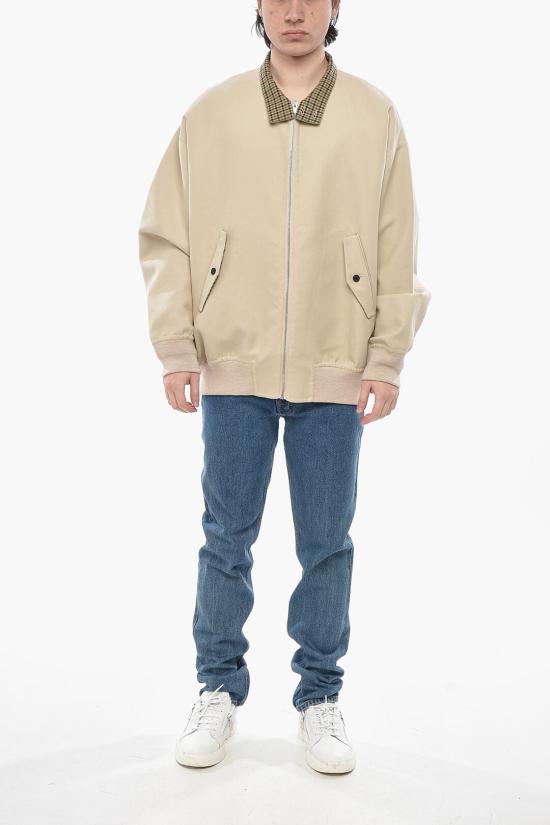  지방시 봄버 자켓 BM017D15ED 270 Beige - GIVENCHY