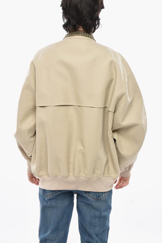  지방시 봄버 자켓 BM017D15ED 270 Beige - GIVENCHY