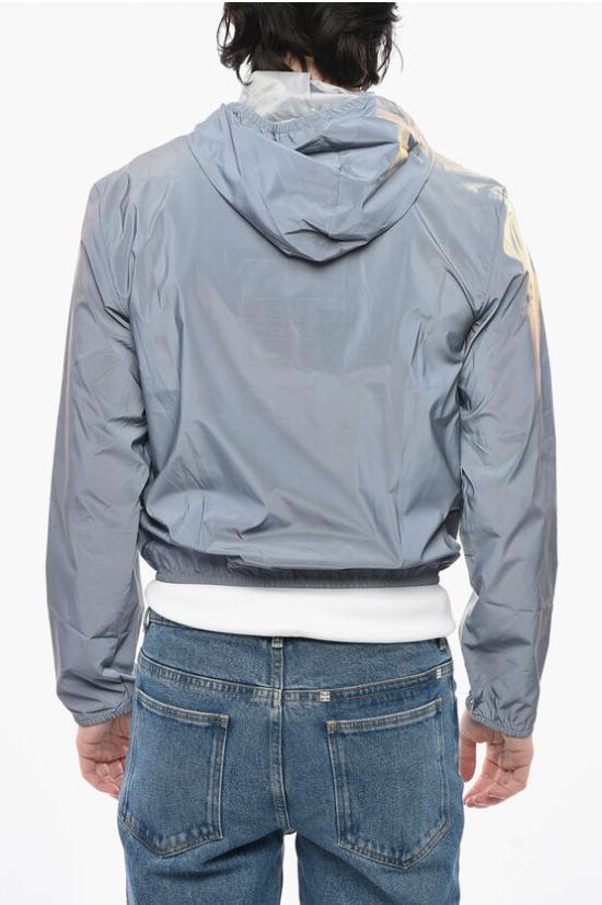  지방시 자켓 BM016R15D8 452 Silver - GIVENCHY