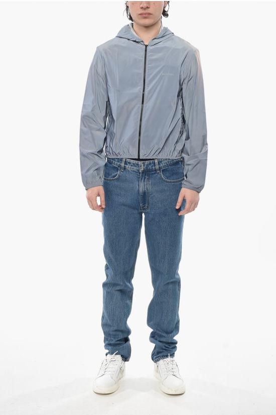  지방시 자켓 BM016R15D8 452 Silver - GIVENCHY