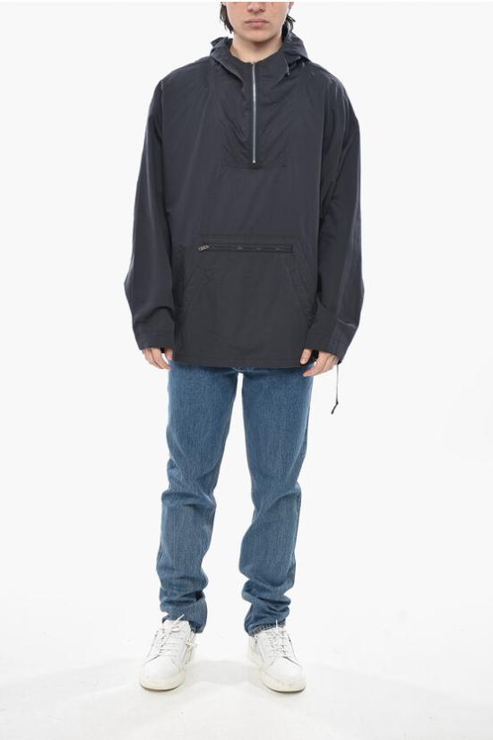  지방시 자켓 BM017W1YFX 420 Blue - GIVENCHY