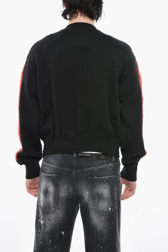  지방시 가디건 BM90QR4YHF 009 Black - GIVENCHY