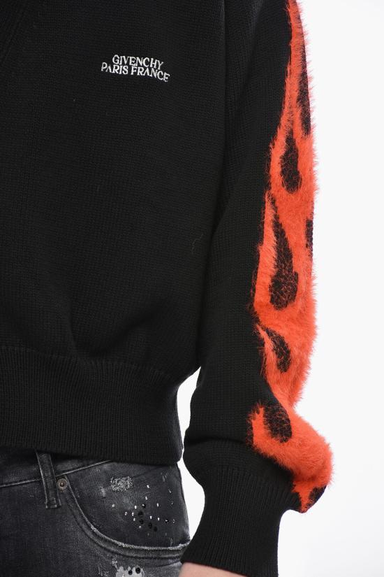  지방시 가디건 BM90QR4YHF 009 Black - GIVENCHY