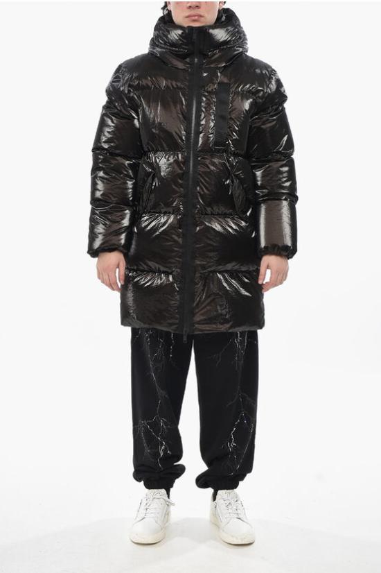  지방시 패딩 BM013X14XP 001 Black - GIVENCHY