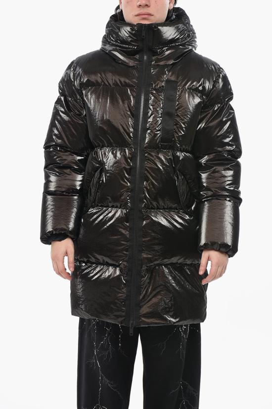  지방시 패딩 BM013X14XP 001 Black