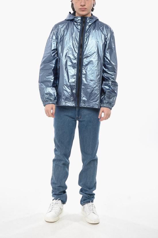  지방시 자켓 BM014J14Y4 427 Light blue - GIVENCHY