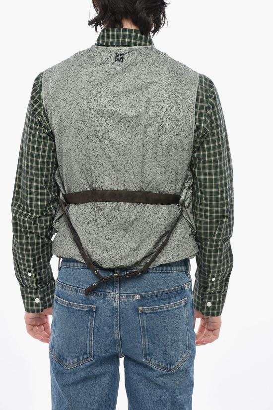  지방시 베스트 BM016015CG 030 Gray - GIVENCHY