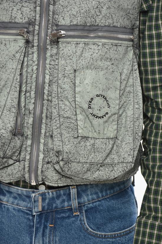  지방시 베스트 BM016015CG 030 Gray - GIVENCHY