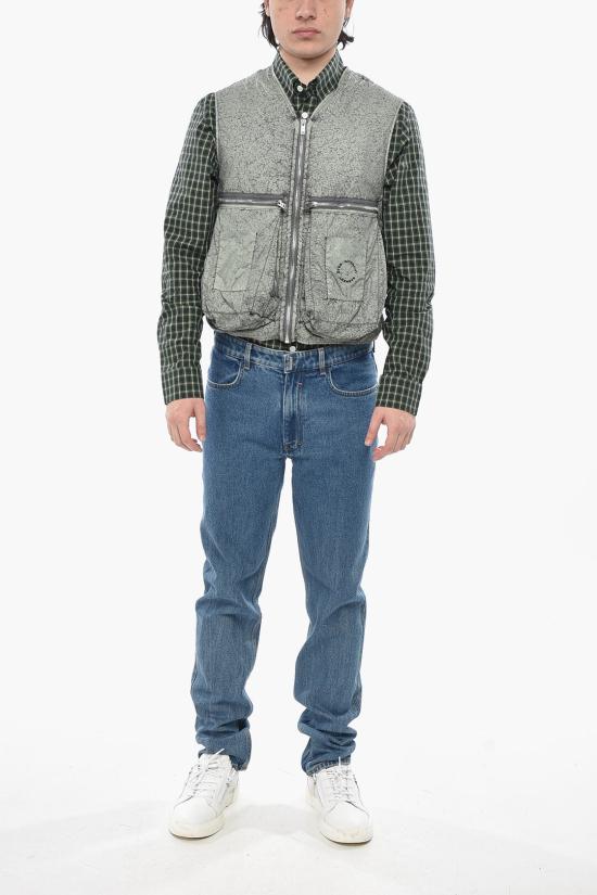  지방시 베스트 BM016015CG 030 Gray - GIVENCHY