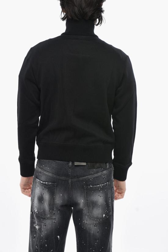  지방시 긴팔 티셔츠 BMJ0MP3YMC 001 Black - GIVENCHY