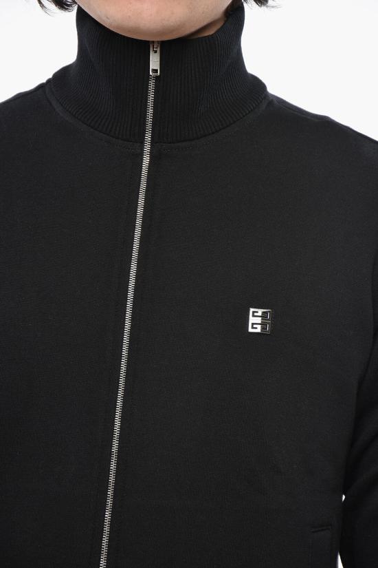  지방시 긴팔 티셔츠 BMJ0MP3YMC 001 Black - GIVENCHY