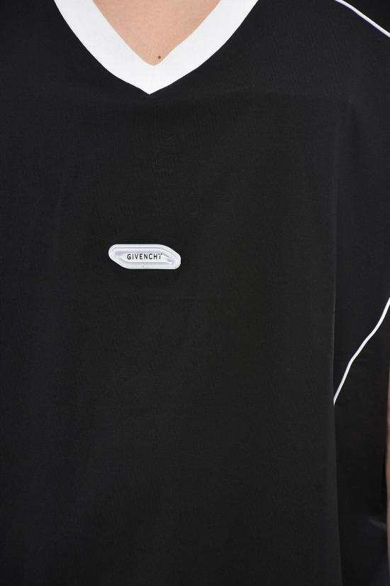  지방시 민소매 티셔츠 BM71HC3YCN 001 Black - GIVENCHY