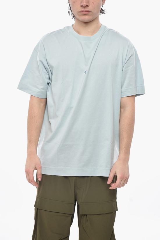  지방시 반팔 티셔츠 BM71JA3YMX 450 Light blue