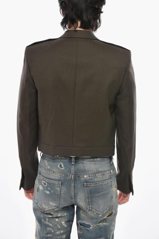  지방시 수트 자켓 BM30GA15K3 309 Military Green - GIVENCHY