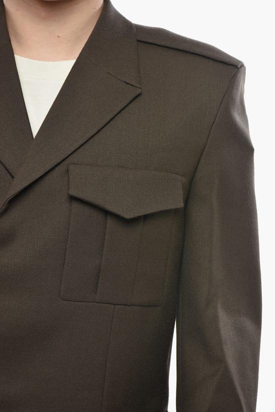  지방시 수트 자켓 BM30GA15K3 309 Military Green - GIVENCHY