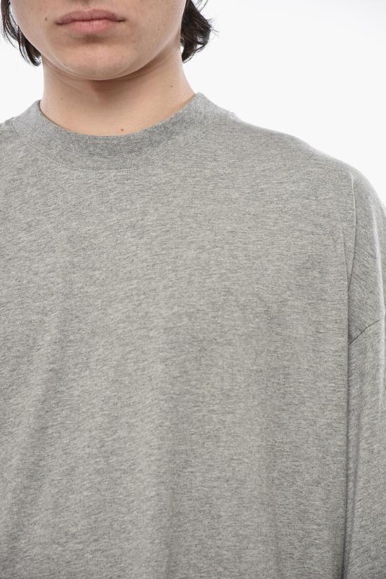  지방시 반팔 티셔츠 BM71KL3YKS 055 Gray - GIVENCHY
