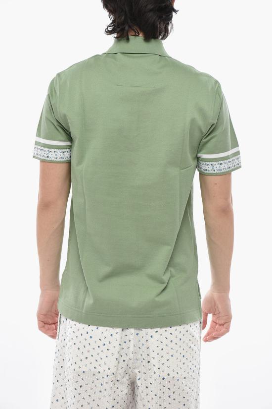 지방시 폴로 티셔츠 BM71KR3YN5 331 Green - GIVENCHY