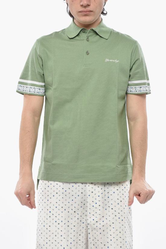  지방시 폴로 티셔츠 BM71KR3YN5 331 Green