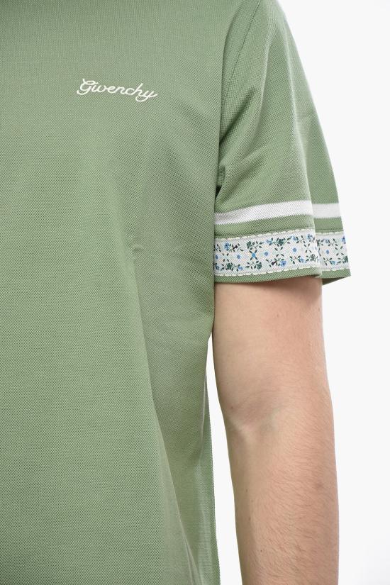  지방시 폴로 티셔츠 BM71KR3YN5 331 Green - GIVENCHY