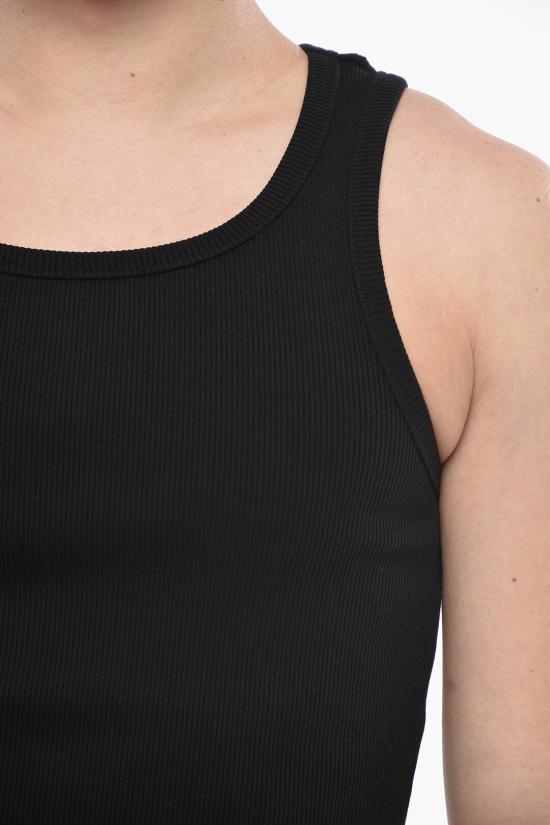  지방시 민소매 티셔츠 BM71KY3YLE 001 Black - GIVENCHY