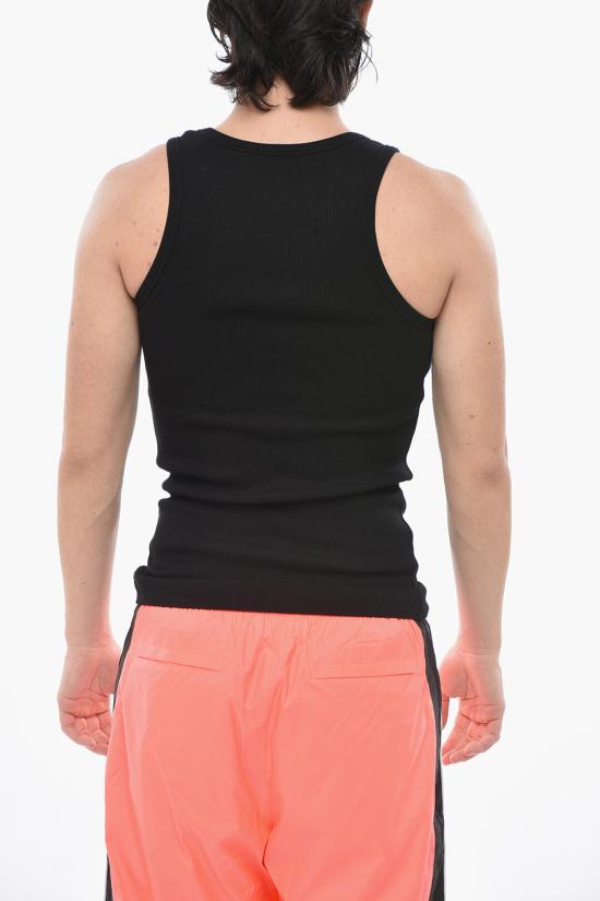  지방시 민소매 티셔츠 BM71KY3YLE 001 Black - GIVENCHY