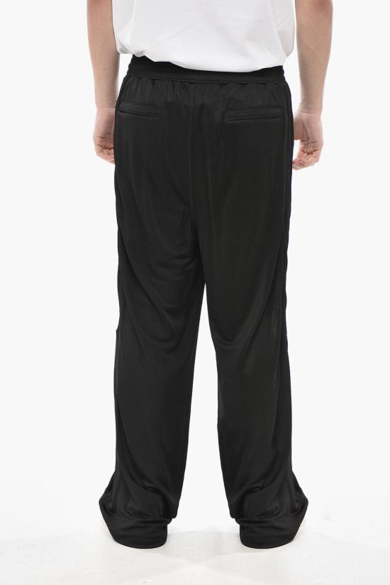  지방시 스트레이트 팬츠 BM51EM3YJT 001 Black - GIVENCHY