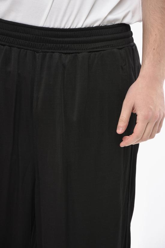  지방시 스트레이트 팬츠 BM51EM3YJT 001 Black - GIVENCHY