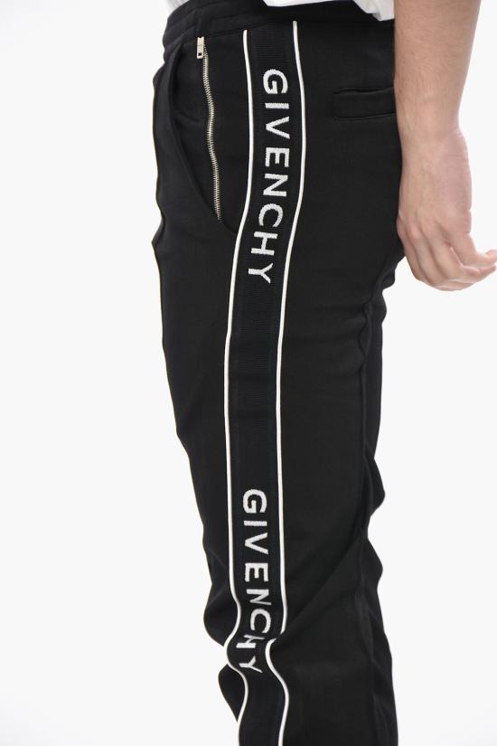  지방시 스트레이트 팬츠 BM51FC30Q6 001 Black - GIVENCHY