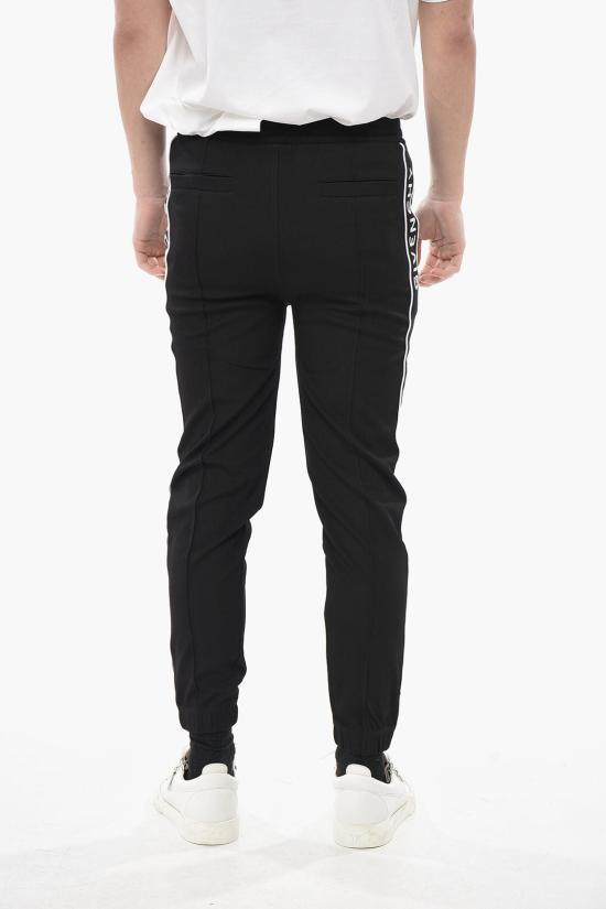  지방시 스트레이트 팬츠 BM51FC30Q6 001 Black - GIVENCHY