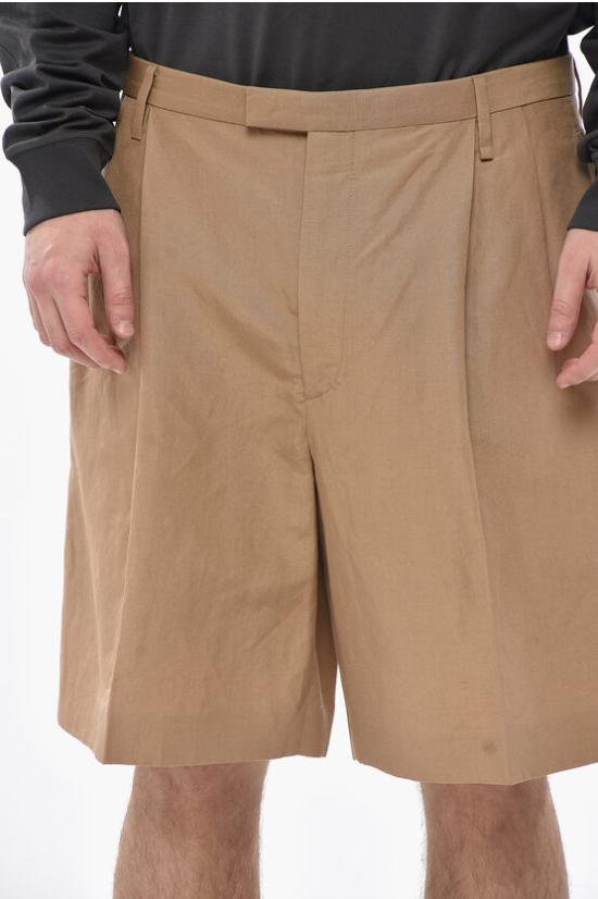  지방시 숏팬츠 BM51G315M3 913 Beige - GIVENCHY