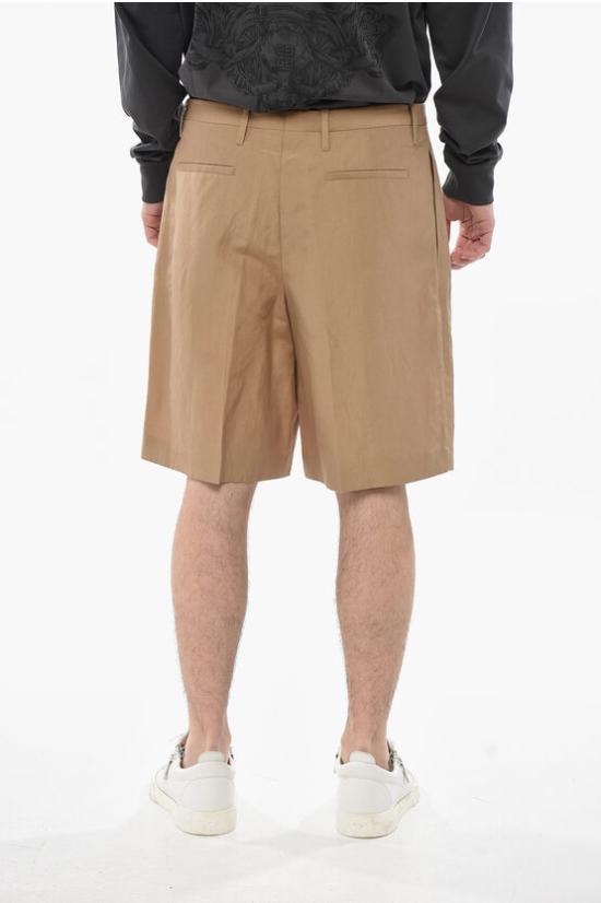  지방시 숏팬츠 BM51G315M3 913 Beige - GIVENCHY