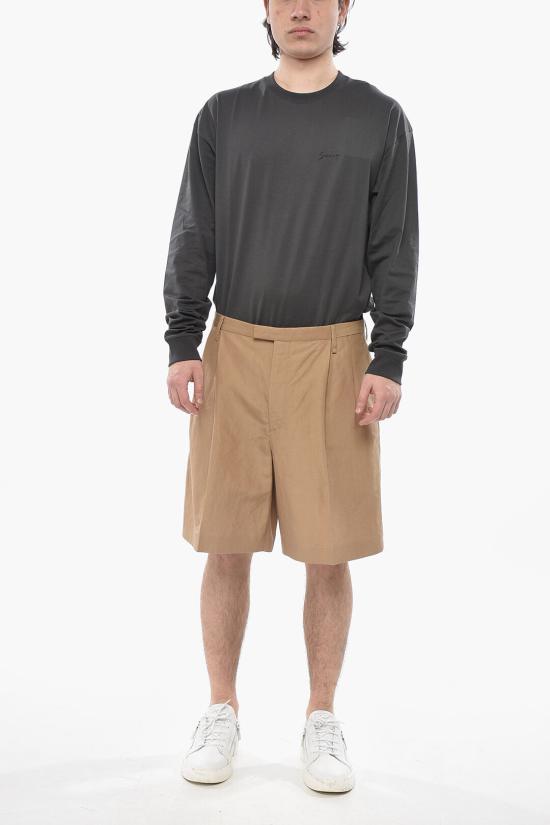  지방시 숏팬츠 BM51G315M3 913 Beige - GIVENCHY