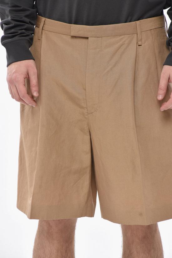  지방시 숏팬츠 BM51G315M3 913 Beige - GIVENCHY