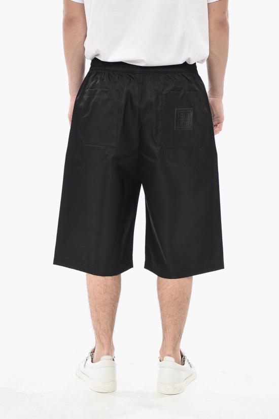  지방시 숏팬츠 BM51GG144C 001 Black - GIVENCHY