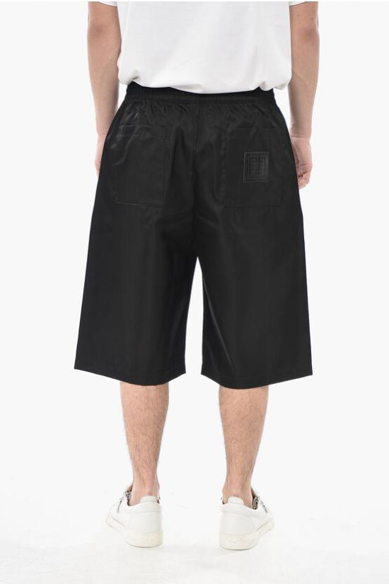  지방시 숏팬츠 BM51GG144C 001 Black - GIVENCHY