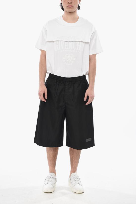 지방시 숏팬츠 BM51GG144C 001 Black - GIVENCHY