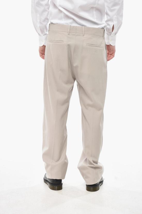  지방시 스트레이트 팬츠 BM51GU1YG3 057 Beige - GIVENCHY