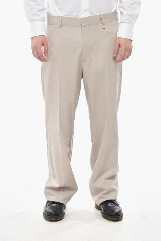  지방시 스트레이트 팬츠 BM51GU1YG3 057 Beige