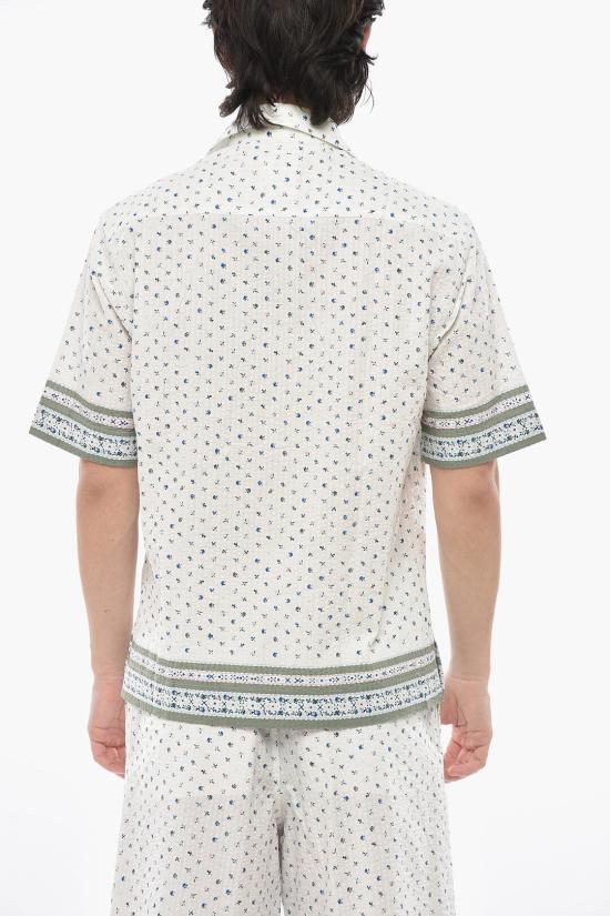 지방시 긴팔 셔츠 BM611015N2 185 White - GIVENCHY