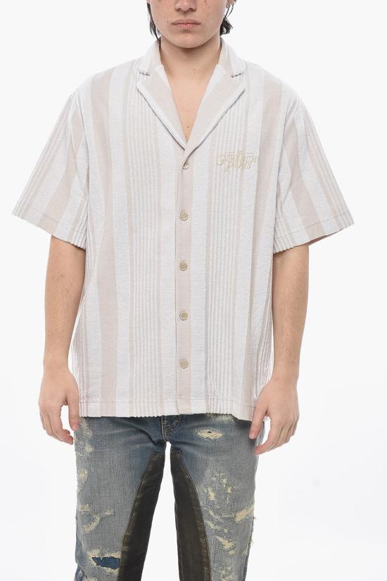  지방시 긴팔 셔츠 BM61163162 118 Beige
