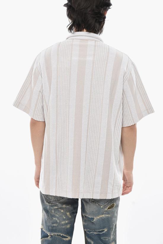  지방시 긴팔 셔츠 BM61163162 118 Beige - GIVENCHY
