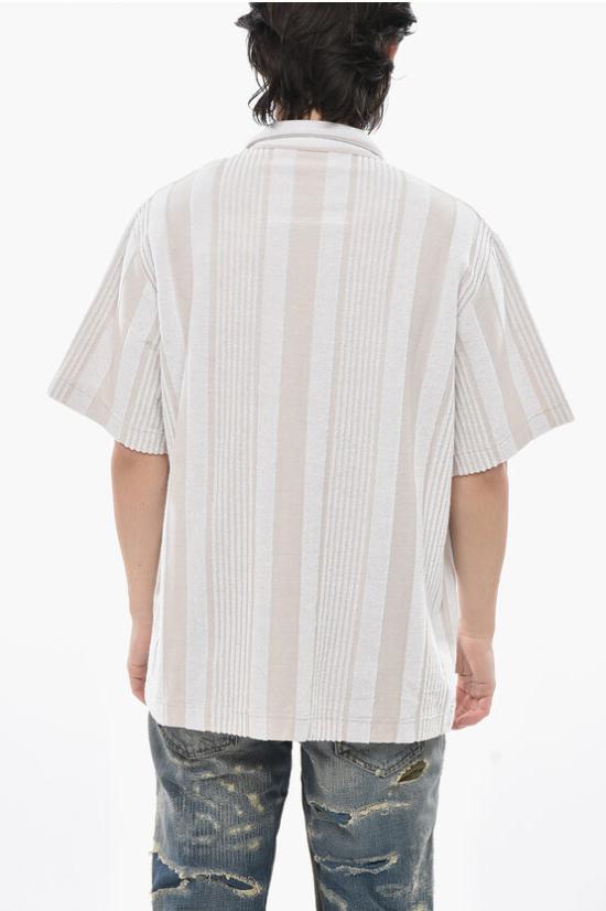  지방시 긴팔 셔츠 BM61163162 118 Beige - GIVENCHY