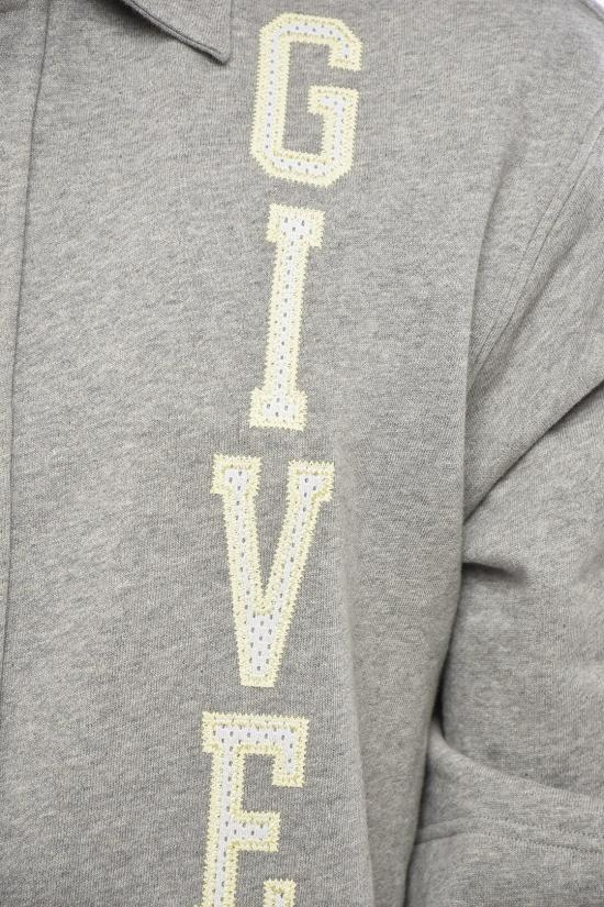  지방시 폴로 티셔츠 BM611J1YGT 055 Gray - GIVENCHY