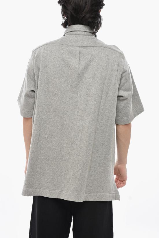  지방시 폴로 티셔츠 BM611J1YGT 055 Gray - GIVENCHY