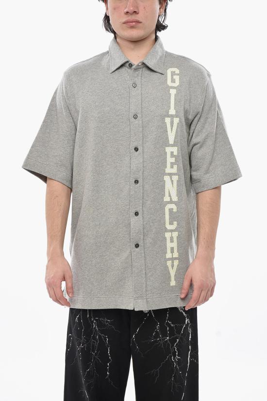  지방시 폴로 티셔츠 BM611J1YGT 055 Gray
