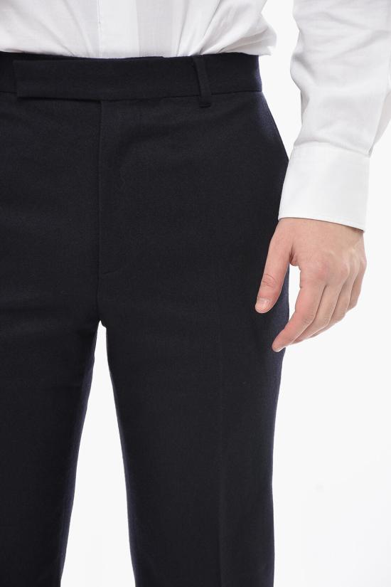  지방시 스트레이트 팬츠 BM51H515D1 403 Blue - GIVENCHY