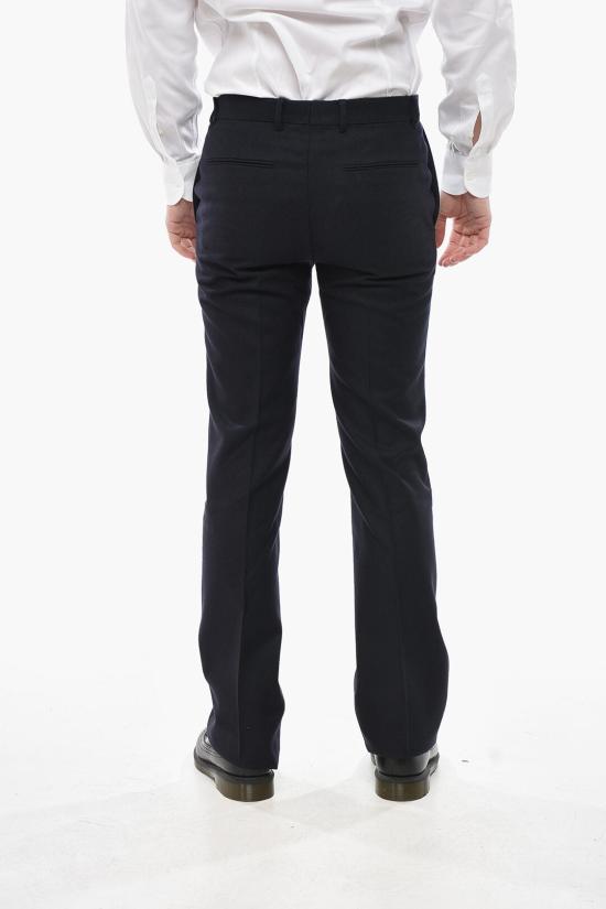  지방시 스트레이트 팬츠 BM51H515D1 403 Blue - GIVENCHY