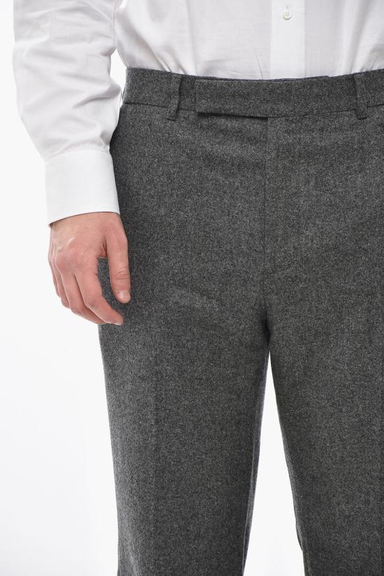 지방시 스트레이트 팬츠 BM51H515GW 030 Gray - GIVENCHY